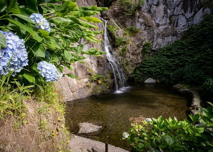 Casa Da Ribeira Dos Moinhos Semesterbostad Ribeira Grande