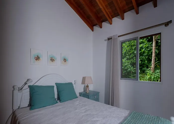 Dom wakacyjny Casa Da Ribeira Dos Moinhos Ribeira Grande